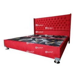 CAMA BOX AMERICANO QUEEN + CABECERA EMPERATRIZ | Homesleep.pe