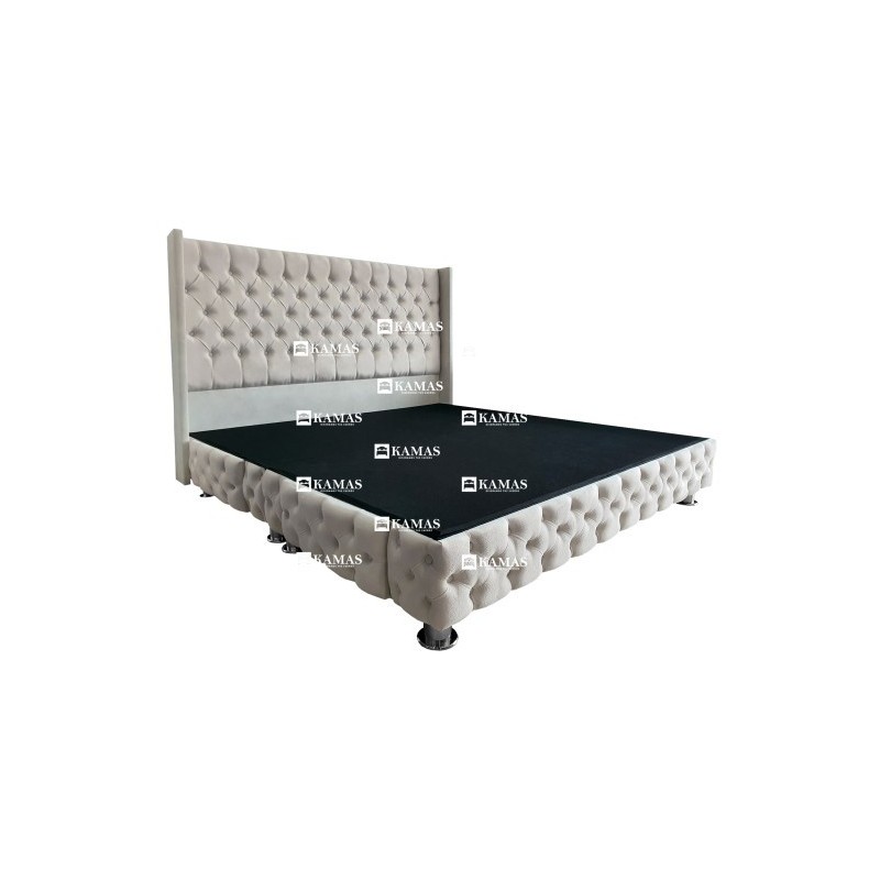 CAMA BOX EUROPEO QUEEN CON CAJONES + CABECERA PEDESTAL | Homesleep.pe