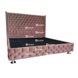 CAMA BOX TARIMA EUROPEO ENCAJONADO QUEEN + CABECERA PEDE| Homesleep.pe