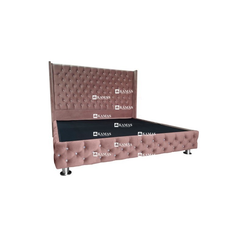 CAMA BOX TARIMA EUROPEO ENCAJONADO QUEEN + CABECERA PEDE| Homesleep.pe