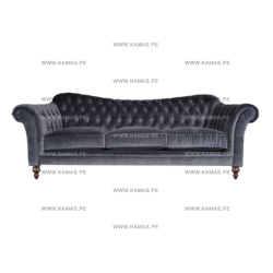 SOFA CAPITONEADO SWIFT KAMAS 3-2-1 | Homesleep.pe