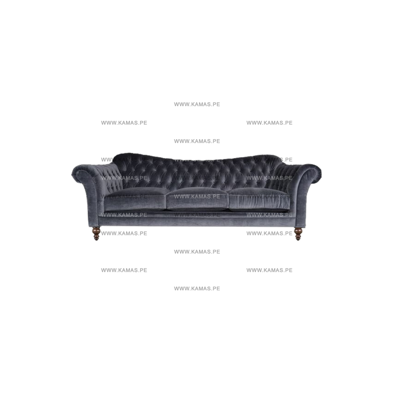 SOFA CAPITONEADO SWIFT KAMAS 3-2-1 | Homesleep.pe