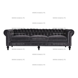 SOFA VENECCIA CAPITONEADO KAMAS 3-2-1 | Homesleep.pe