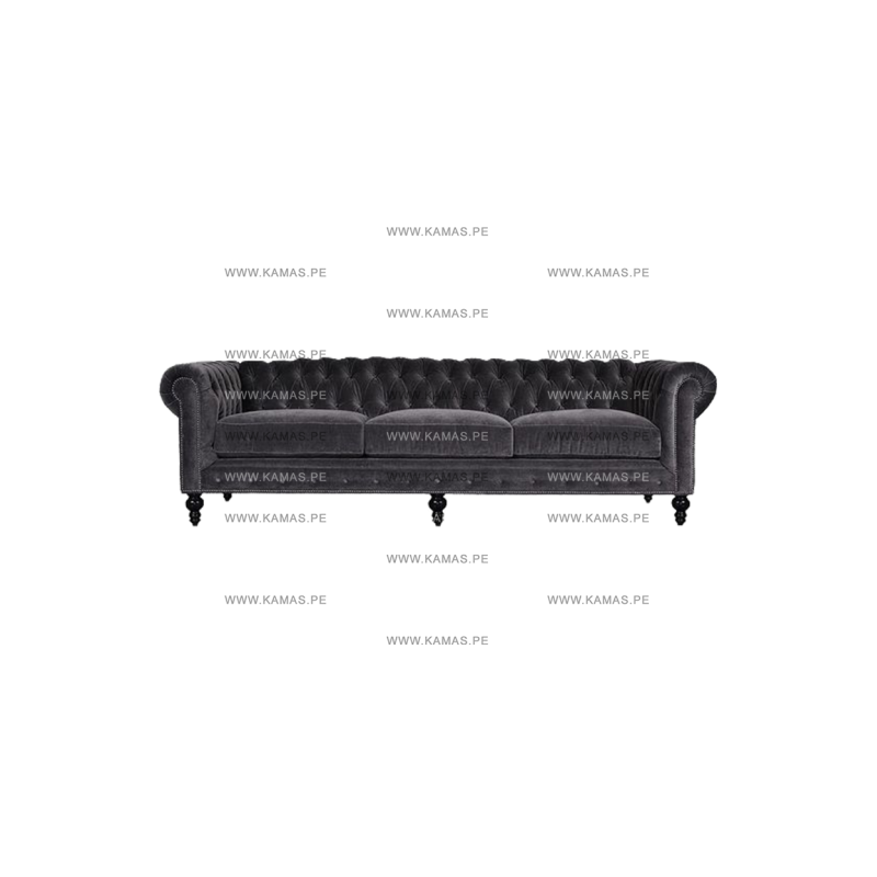 SOFA VENECCIA CAPITONEADO KAMAS 3-2-1 | Homesleep.pe