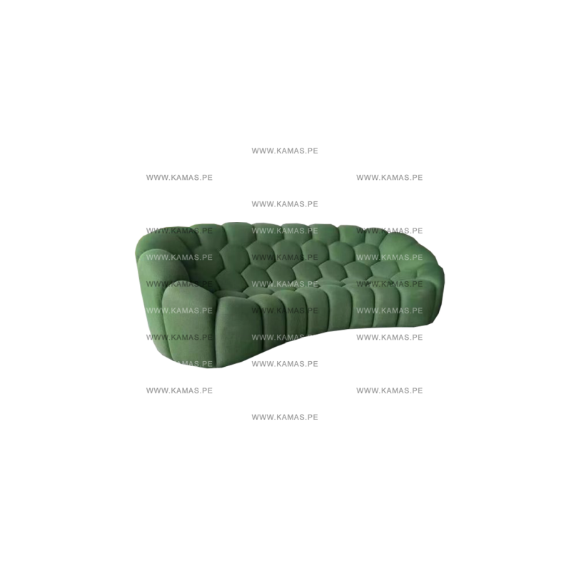 SOFA BUBBLE GREEN 3-2-1 | Homesleep.pe