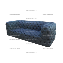 SOFA BUBBLE MODERN AZUL 3-2-1 | Homesleep.pe