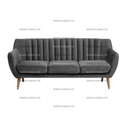 SOFA KAMAS VINTAGE LINEAL 3 - 2 - 1  | Homesleep.pe