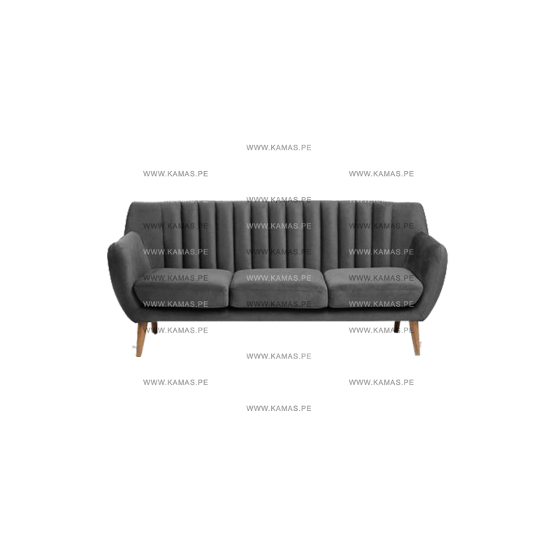 SOFA KAMAS VINTAGE LINEAL 3 - 2 - 1  | Homesleep.pe