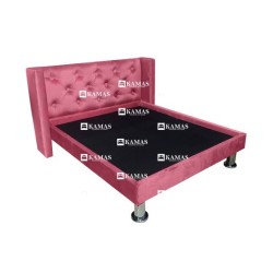 CAMA DOG LOVER M BOX + CABECERA  | Homesleep.pe