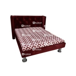 DORMITORIO DOG LOVER PERRO S + COLCHON ESPUMA + CABECERA| Homesleep.pe