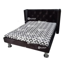 DORMITORIO DOG LOVER PERRO XL + COLCHON ESPUMA + CABECER| Homesleep.pe