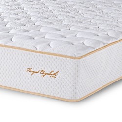 Colchón Royal Elizabeth 1.5 Plz + 1 Almohada Viscoelás | Dormihogar.pe