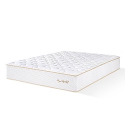 Colchón Royal Elizabeth 1.5 Plz + 1 Almohada Viscoelás | Dormihogar.pe