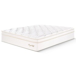 COLCHÓN PARAISO ROYAL CLOUD 1.5 PLZ + 1 ALMOHADA VISCOELÁSTICA + 1 PROTECTOR