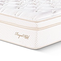 COLCHÓN PARAISO ROYAL CLOUD 1.5 PLZ + 1 ALMOHADA VISCOELÁSTICA + 1 PROTECTOR