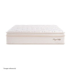 COLCHÓN PARAISO ROYAL CLOUD 1.5 PLZ + 1 ALMOHADA VISCOELÁSTICA + 1 PROTECTOR