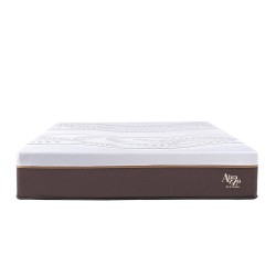 Colchón Royal Abrazzo 1.5 Plz + 1 Almohada Viscoelásti | Dormihogar.pe