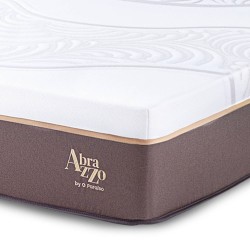 Colchón Royal Abrazzo 1.5 Plz + 1 Almohada Viscoelásti | Dormihogar.pe