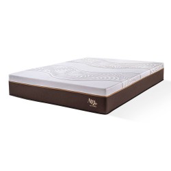 Colchón Royal Abrazzo 1.5 Plz + 1 Almohada Viscoelásti | Dormihogar.pe