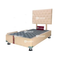 CAMA BOX 1.5 PLZ AMERICANO FUNCIONAL + CABECERA AEREA C | Homesleep.pe