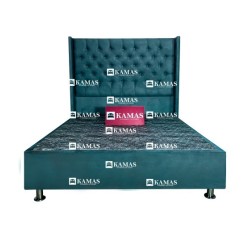 CAMA BOX 2 PLZ AMERICANO +CABECERA EMPERATRIZ | Homesleep.pe