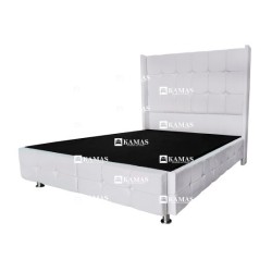 CAMA BOX 2 PLZ EUROPEO 2 CAJONES AL PIE + CABECERA EMPE | Homesleep.pe