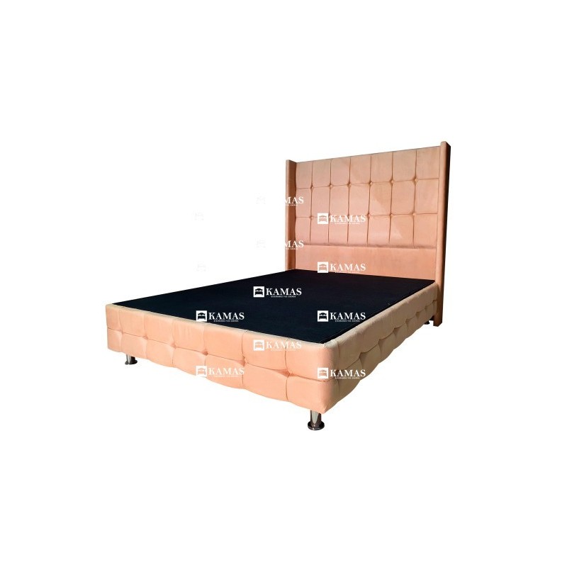 CAMA BOX 2 PLZ EUROPEO CUADROS + CABECERA EMPERATRIZ | Homesleep.pe