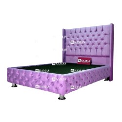 CAMA BOX 2 PLZ EUROPEO ENCAJONADO + CABECERA EMPERATRIZ | Homesleep.pe