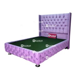 CAMA BOX 2 PLZ EUROPEO ENCAJONADO + CABECERA EMPERATRIZ | Homesleep.pe