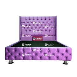 CAMA BOX 2 PLZ EUROPEO ENCAJONADO + CABECERA EMPERATRIZ | Homesleep.pe