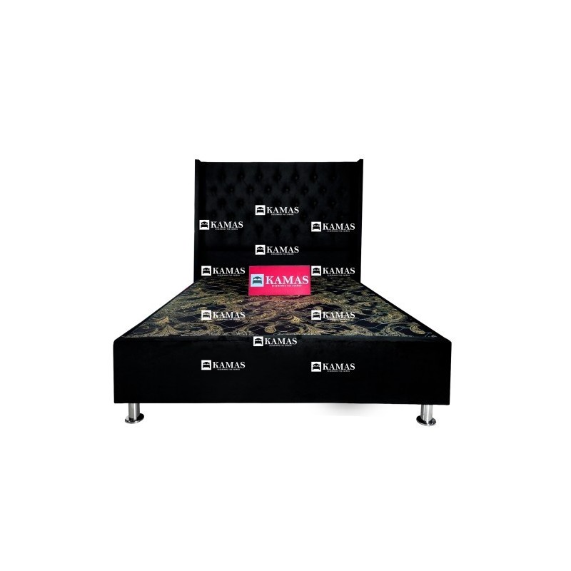 BOX TARIMA AMERICANO 2 PLAZAS + CABECERA EMPERATRIZ  | Homesleep.pe