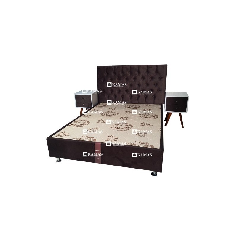 JUEGO DE CAMA 2 PLZ AMERICANO + CABECERA AEREA + 2 VEL  | Homesleep.pe